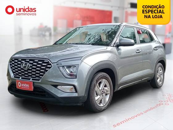HYUNDAI CRETA 1.0 TGDI FLEX COMFORT PLUS AUTOMÁTICO